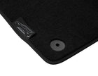 Original Ford Tourneo Connect Alfombrillas de terciopelo delanteras,en negro