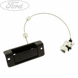 Cierre de puerta trasera N/S (lado del conductor) original para Ford Transit 1494102