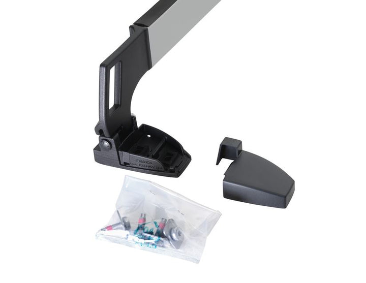 Original Ford Transit Custom Mk2 2023+ Barras transversales del techo plegables 3 pack 2557778