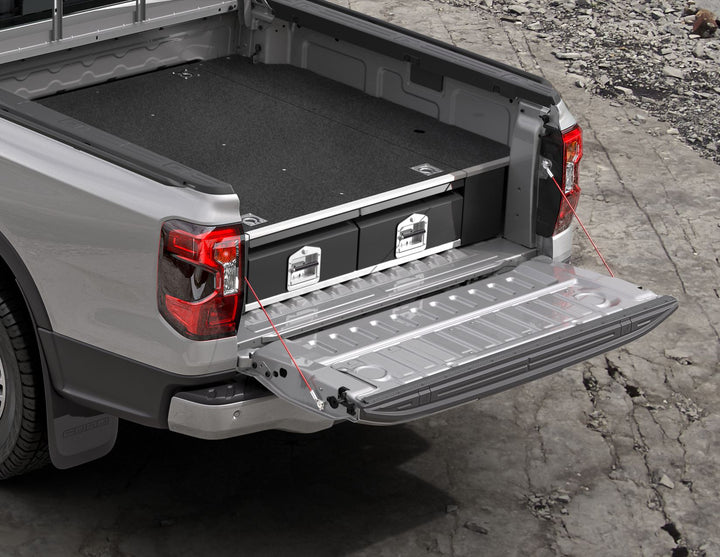 Original Ford Ranger® desde 06/2022 Cajonera Sistema