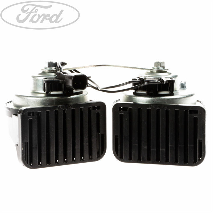Transit 2014-2024 Claxon Doble Nota Claxon Eléctrico Negro