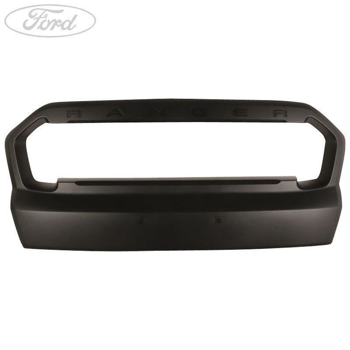 Moldura de rejilla para radiador delantero colo negro original para Ford Ranger 2015- 1937592