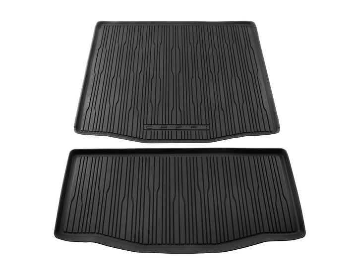 Original Ford Capri all-electric 2024+ Tapete de maletero borde bajo con mini alfombrilla 2765487