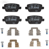 Juego de pastillas de freno traseras original Ford Kuga Motorcraft 2008 2012 1917249