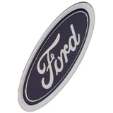 Fiesta 2012-2019 Calcomanía Delantera Negra