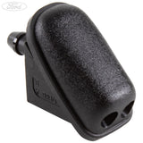 Boquilla de eyector lavaparabrisas original para Ford Focus con 1708176