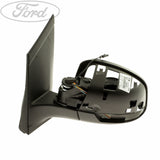 Espejo retrovisor exterior delantero izquierdo N/S (lado del conductor) original para Ford Focus 1728324