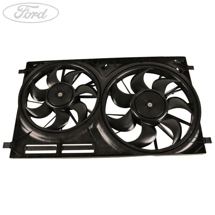 Ventilador doble de motor y carcasa originales para Ford Transit Custom 2.0 EcoBlue 2041816
