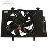Ford Transit/Tourneo Courier Motor y Ventilador Aire Acond. Negro 2225636