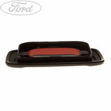 Ford Mondeo 2007-2014 Revestimiento Cerradura Pewter 1486098