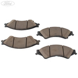 Juego de pastillas de freno delantero originales para Ford Ranger TKE TDCi de 2011 en adelante 1723538