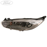 Unidad de faro delantero N/S (lado del conductor) original para Ford Fiesta C1BB13W030CH 2008- 2126899