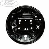 Ford Fiesta 2008-2019 Placa Trasera Freno Izq. Negra 1846627