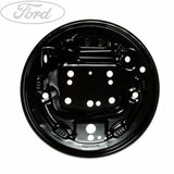 Ford Fiesta 2008-2019 Placa Trasera Freno Izq. Negra 1846627