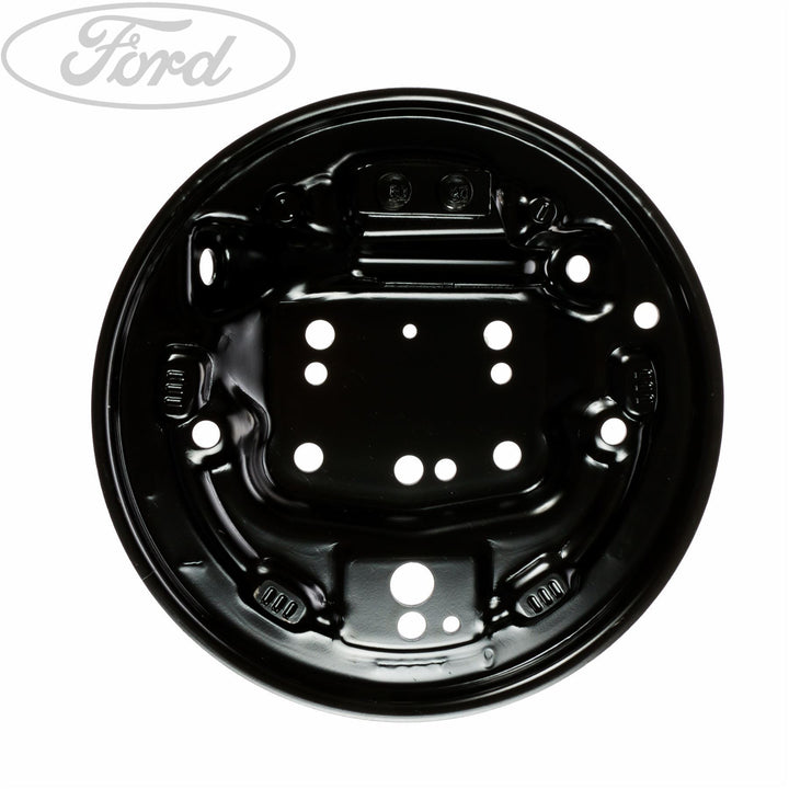 Ford Fiesta 2008-2019 Placa Trasera Freno Izq. Negra 1846627
