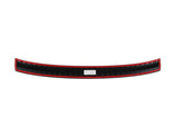 Original Ford EcoSport Lámina protectora de paragolpes trasero placa delineada
