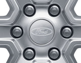 Original Ford Ranger 2011+ Tapacubos central de rueda de aleación plateado x1 1732431