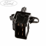 Interruptor del soplador calefactor original para Ford Fiesta KA Focus 1112112