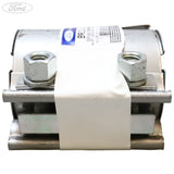 Abrazadera central trasera de escape original para tubo dividido original para Ford Mustang 03/2015- 5097688
