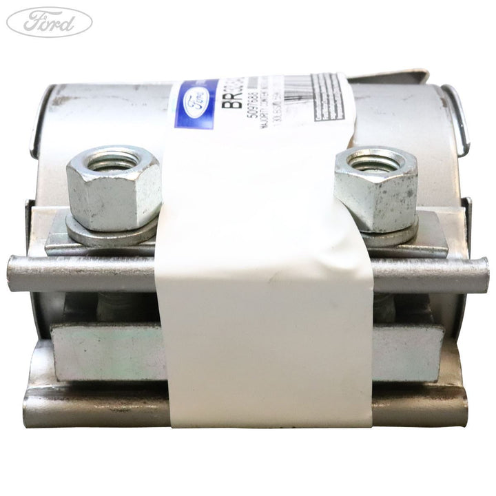 Abrazadera central trasera de escape original para tubo dividido original para Ford Mustang 03/2015- 5097688
