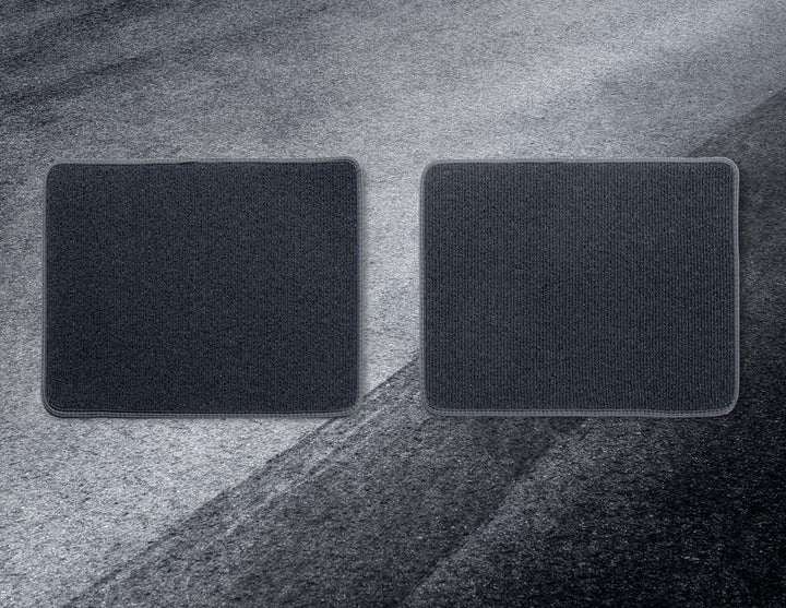 FOCUS ALFOMBRILLAS PERFORMANCE  TRASERAS, EN COLOR NEGRO.