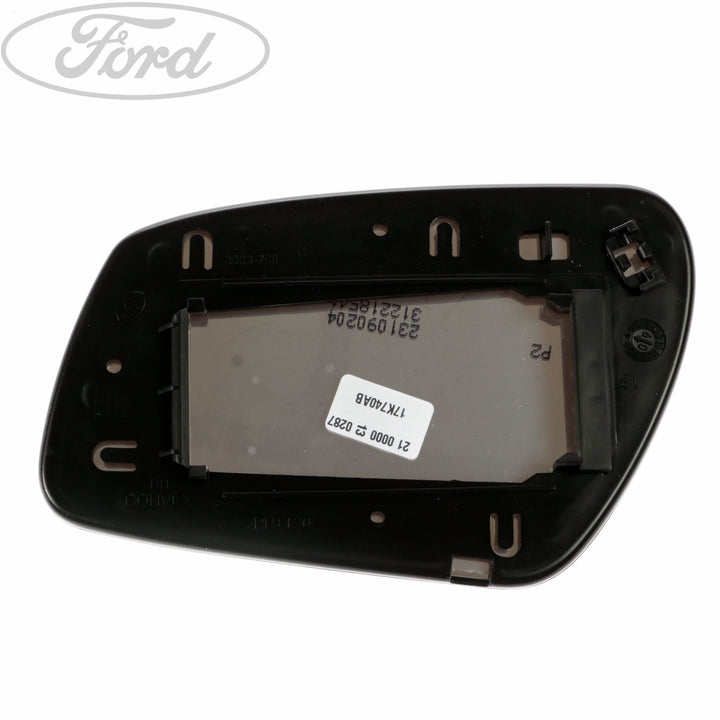 Cristal del espejo retrovisor lateral derecho O/S (lado del pasajero) original para Ford C-Max Focus C-Max MPV 1379777
