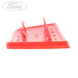 Moldura reflector parachoques trasero O/S (lado del pasajero) original para Ford Fiesta 1332794