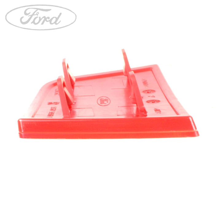 Moldura reflector parachoques trasero O/S (lado del pasajero) original para Ford Fiesta 1332794