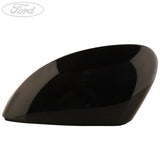 Cubierta de espejo retrovisor color negro oscuro mica N/S (lado del conductor) original para Ford S-Max Galaxy Edge 2183659