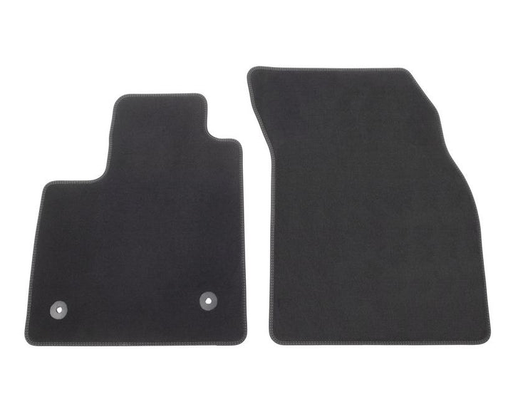 Original Ford Focus desde 04/2018 Alfombrillas de terciopelo premium Delanteras