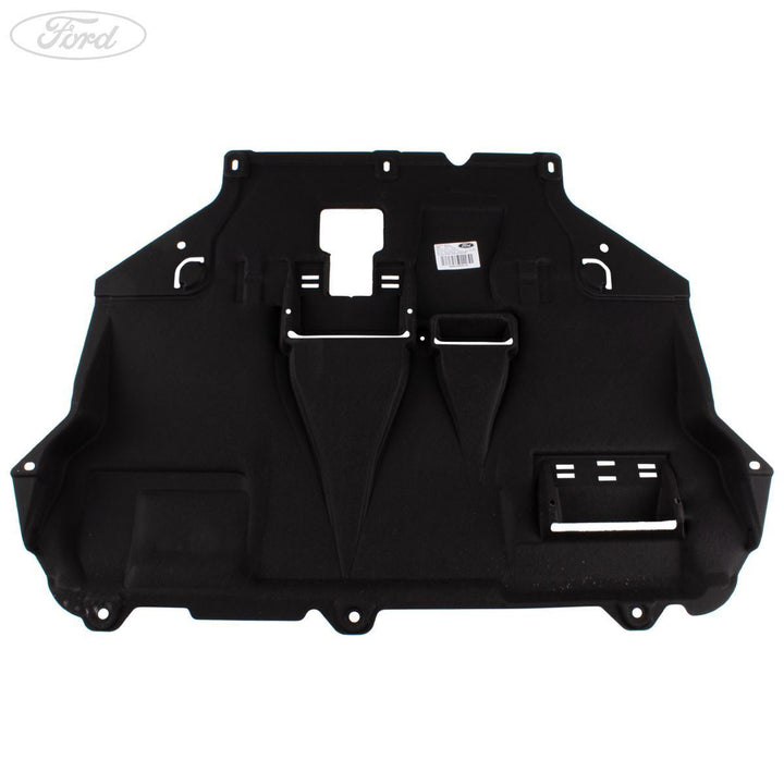 Ford Focus 14-19 Escudo Antisuciedad Motor RS Negro 2020080