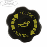 Tapón de llenado de aceite original Ford 1122713