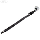Ford Transit Connect 13-24 Cinturón Seguridad 2ª Fila Derecho Negro 1898439