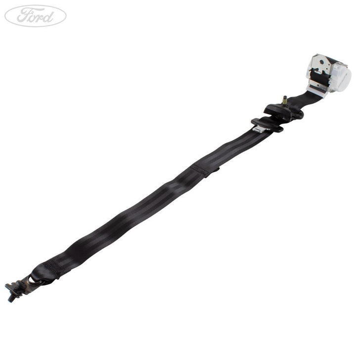 Ford Transit Connect 13-24 Cinturón Seguridad 2ª Fila Derecho Negro 1898439