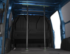 Original Ford Transit Custom desde 09/2023 Kit de barra kit