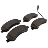 Juego de pastillas de freno delanteras Motorcraft originales Ford Transit 2006 — 2014 TDCi 1824346