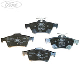 Focus 2011-2019 Pastilla de Freno Delantera Originale Ford
