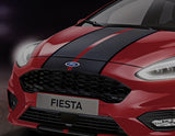 Original Ford Fiesta desde 07/2017 Bandas deportivas para el capó