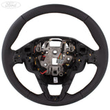 Mondeo 2014-2024 Kit de Volante de Dirección Cuero Ébano