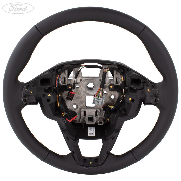 Mondeo 2014-2024 Kit de Volante de Dirección Cuero Ébano