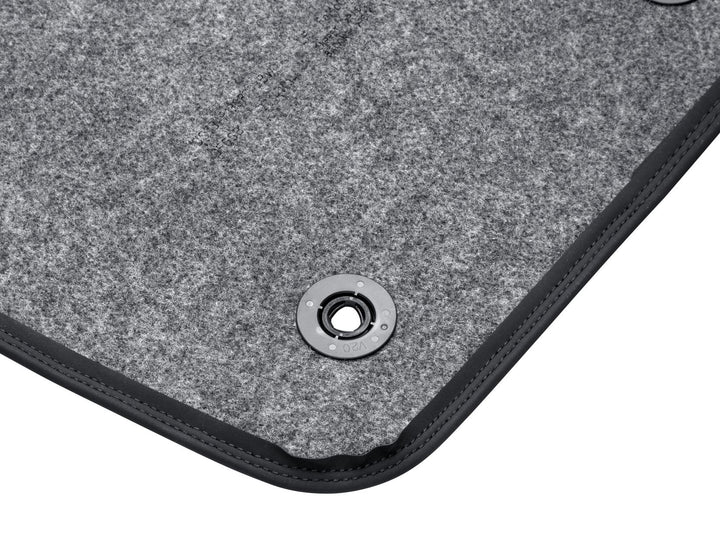 Original Ford Mondeo Alfombrillas de terciopelo delanteras y traseras