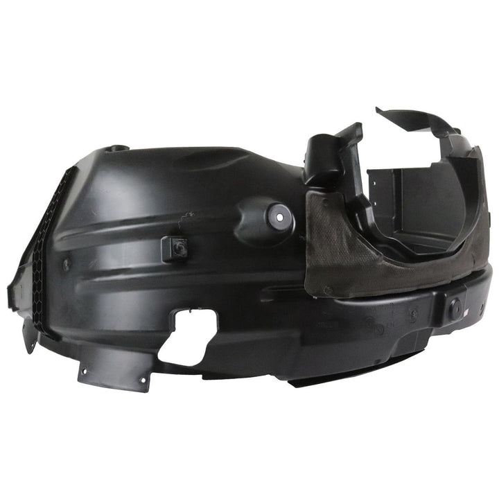 Moldura de protección interior de paso de rueda antisalpicaduras delantero N/S (lado del conductor) original para Ford Transit 2001859