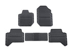 Original Ford Ranger 01/2012-06/2022 Alfombrillas de goma delanteras y traseras