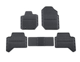 Original Ford Ranger 01/2012-06/2022 Alfombrillas de goma delanteras y traseras