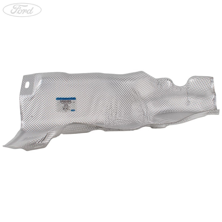Protector térmico del escape trasero original para Ford Focus C-Max 1.4 Duratec Estate 1334445