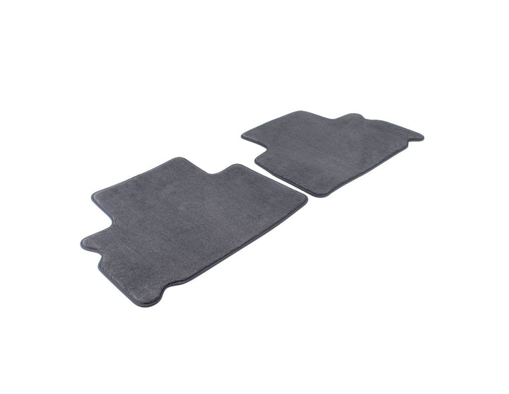 Original Ford Galaxy/S-MAX Alfombrillas de terciopelo traseras,en color azul