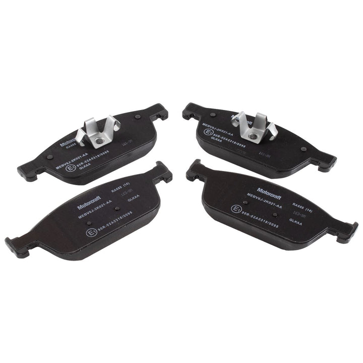 Pastillas de freno delanteras Motorcraft originales para Ford Focus ST Kuga Transit Connect 2039733