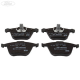 Pastillas de freno delanteras Motorcraft originales para Ford S-Max Galaxy ST 2.0 2.2 2.5 1916761