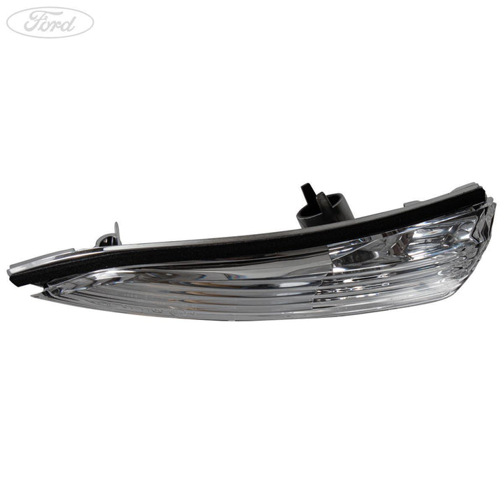 Indicador luminoso de la carcasa del espejo retrovisor lateral delantero N/S (lado del conductor) original para Ford Fiesta 1748313