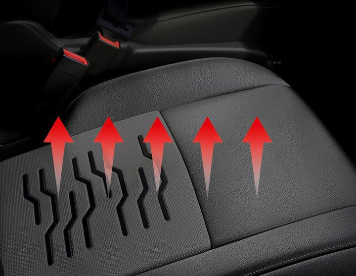 Xvision (SCC)* Kit de calefactado de asientos para un asiento.